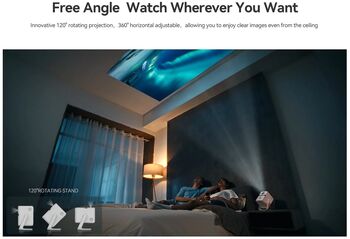 Wanbo T2 Ultra skjávarpi