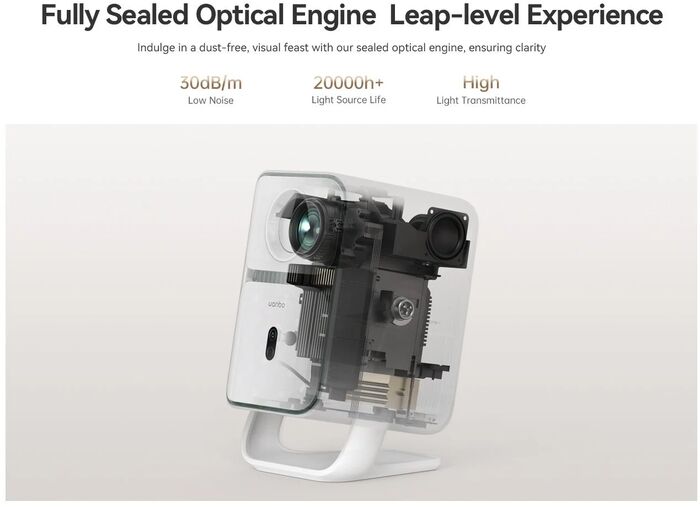 Wanbo T2 Ultra skjávarpi