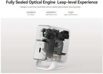 Wanbo T2 Ultra skjávarpi