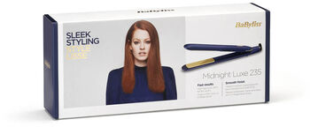 Babyliss Midnight Luxe 235 sléttujárn