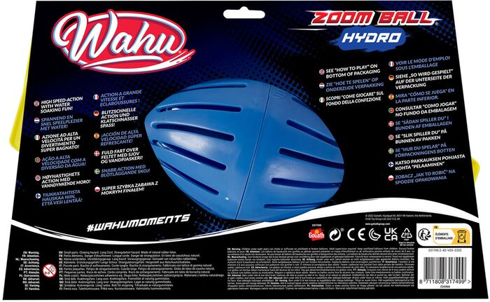 Wahu Zoom Ball Hydro vatnsblöðruleikur