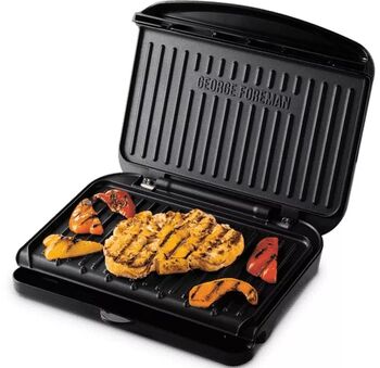 George Foreman heilsugrill - Svart