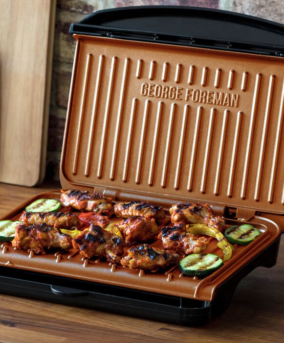 George Foreman heilsugrill - Kopar