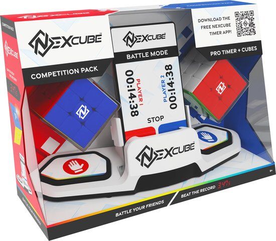 Product image not available for Nexcube 3x3 keppnispakki