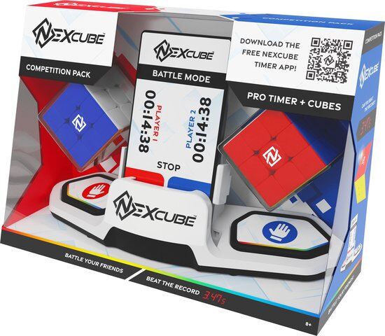 Product image not available for Nexcube 3x3 keppnispakki