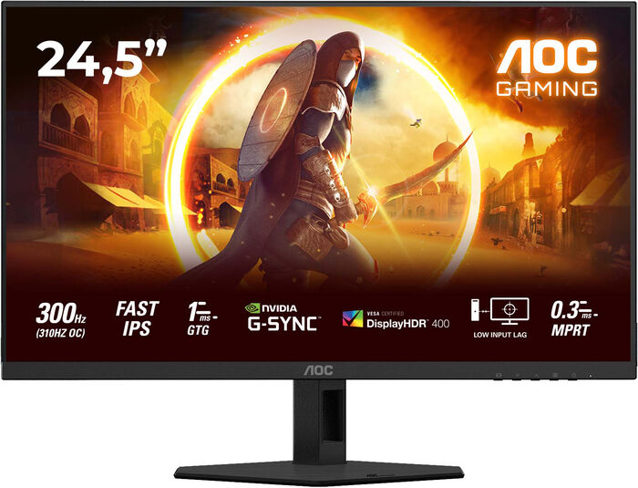 AOC 25" 25G4SRE leikjaskjár
