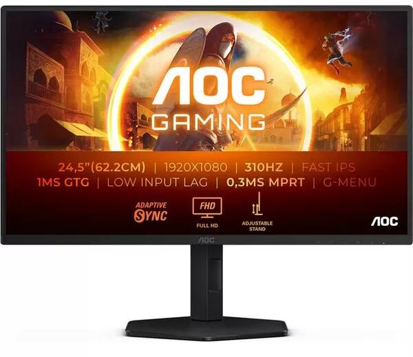 AOC 25" 25G4SXU leikjaskjár