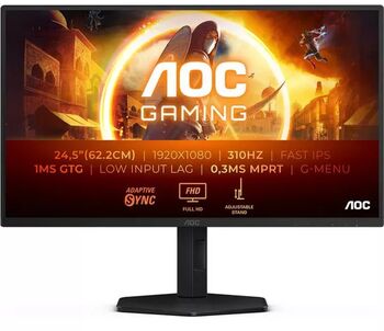 AOC 25" 25G4SXU leikjaskjár