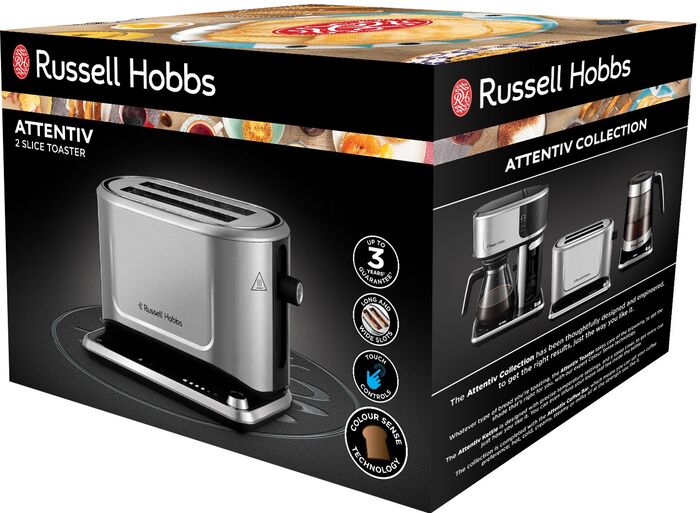 Russell Hobbs Attentiv brauðrist