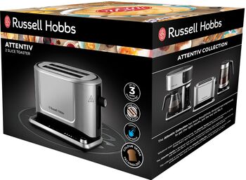 Russell Hobbs Attentiv brauðrist