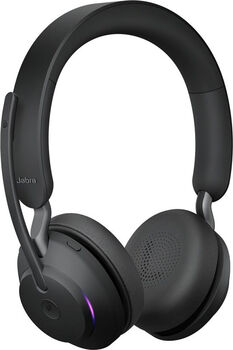 Jabra Evolve2 65 þráðlaus tölvuheyrnartól - Svört