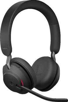 Jabra Evolve2 65 þráðlaus tölvuheyrnartól - Svört