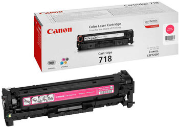 Canon 718 dufthylki - Magenta