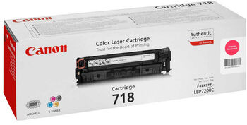Canon 718 dufthylki - Magenta