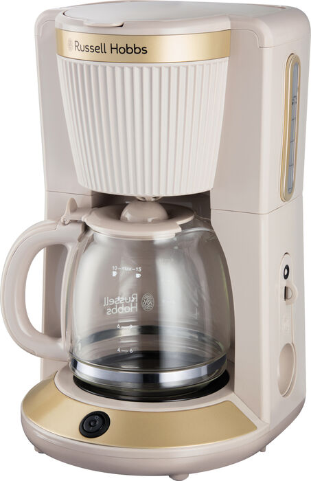Russell Hobbs Brontë kaffivél- Kremhvít