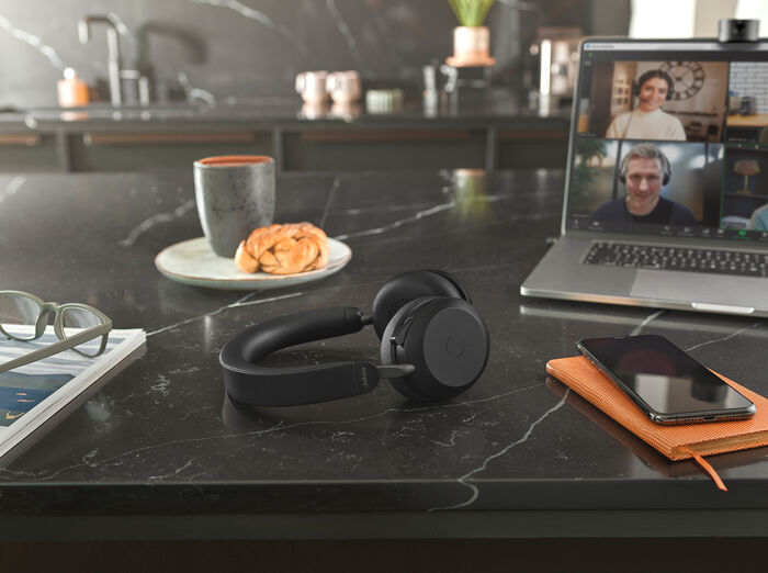 Jabra Evolve2 75 MS þráðlaus heyrnartól