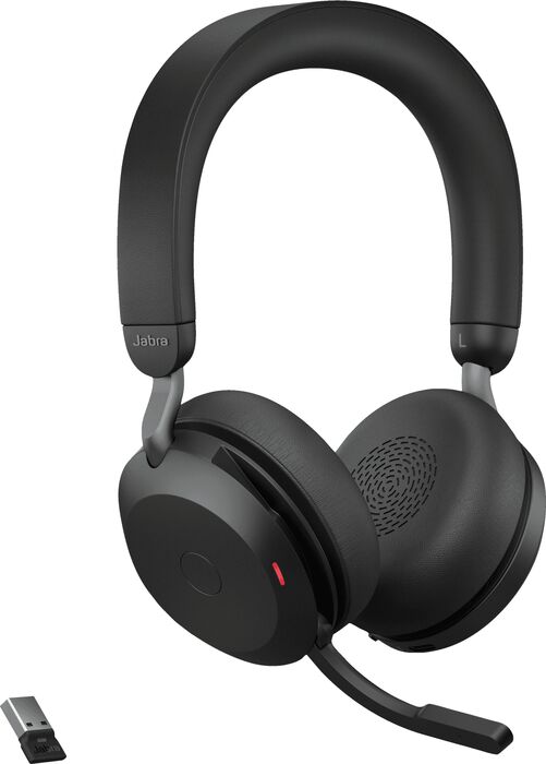 Jabra Evolve2 75 MS þráðlaus heyrnartól