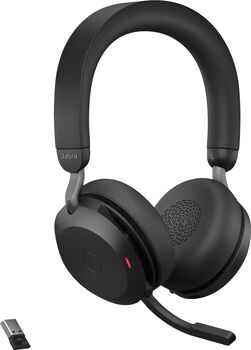 Jabra Evolve2 75 MS þráðlaus heyrnartól