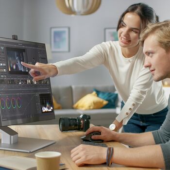 Alogic Clarity Pro Touch 27" tölvuskjár