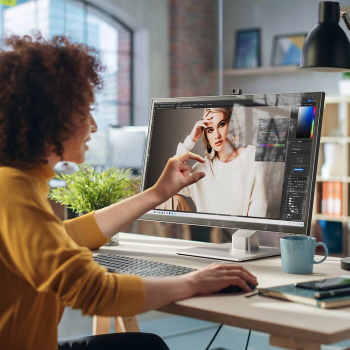 Alogic Clarity Pro Touch 27" tölvuskjár