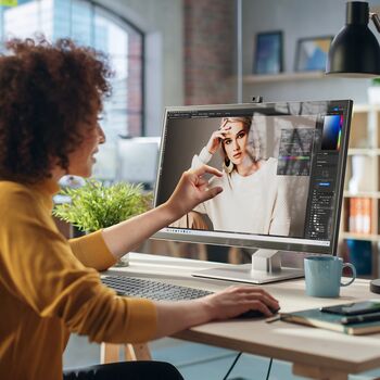 Alogic Clarity Pro Touch 27" tölvuskjár