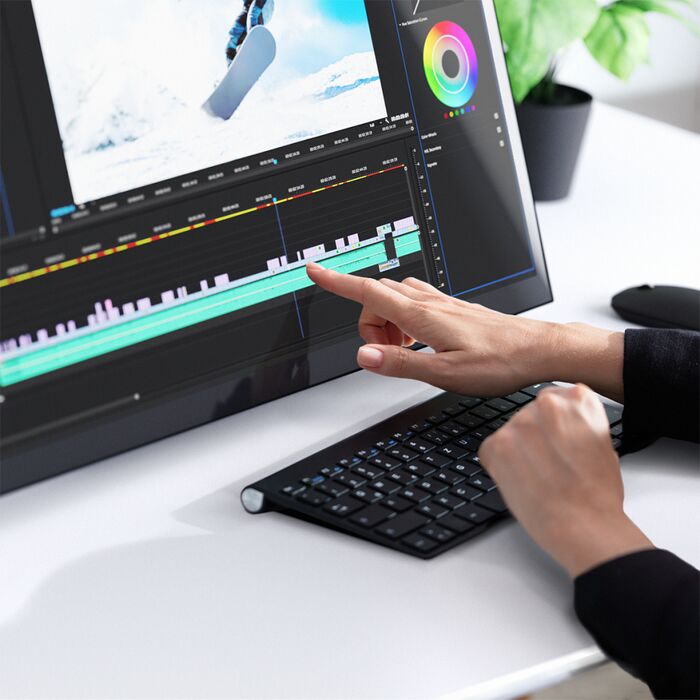 Alogic Clarity Pro Touch 27" tölvuskjár