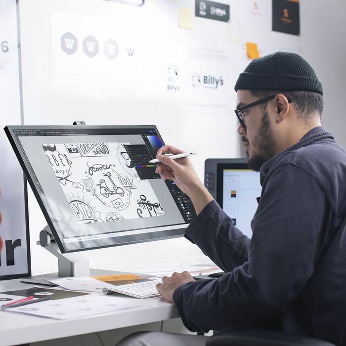 Alogic Clarity Pro Touch 27" tölvuskjár