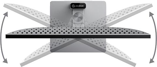 Alogic 27" Clarity tölvuskjár