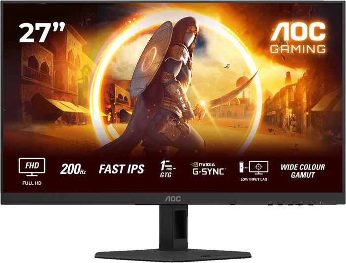 AOC 27" 27G4HRE leikjaskjár