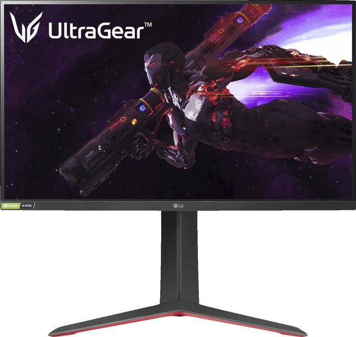 LG 27" UltraGear 27GP850 leikjaskjár