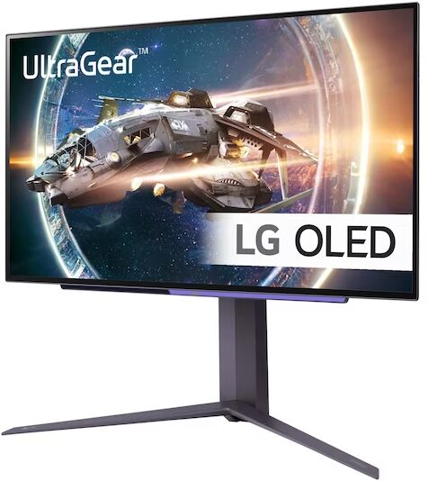 LG 27" UltraGear 27GR95 OLED leikjaskjár