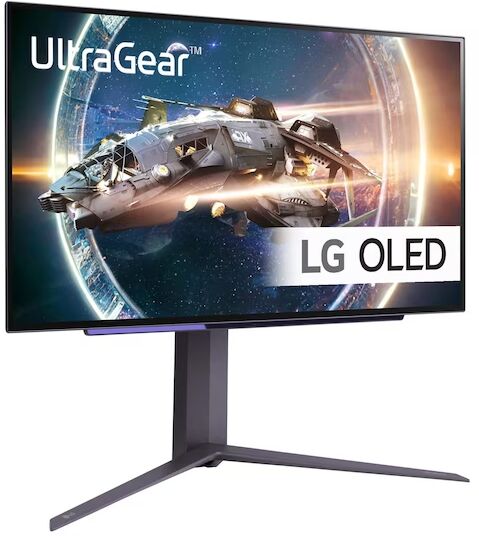 LG 27" UltraGear 27GR95 OLED leikjaskjár