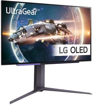 LG 27" UltraGear 27GR95 OLED leikjaskjár 