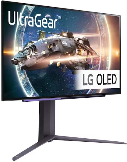 LG 27" UltraGear 27GR95 OLED leikjaskjár