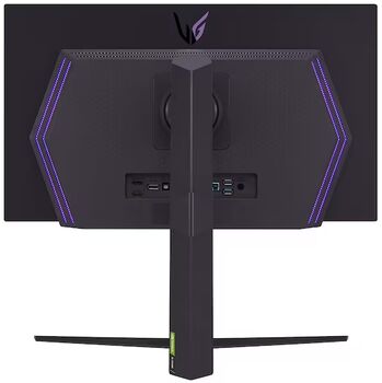 LG 27" UltraGear 27GR95 OLED leikjaskjár 