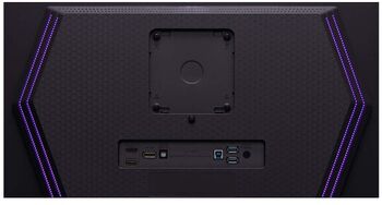 LG 27" UltraGear 27GR95 OLED leikjaskjár 