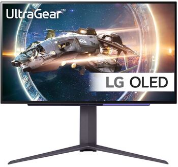 LG 27" UltraGear 27GR95 OLED leikjaskjár 