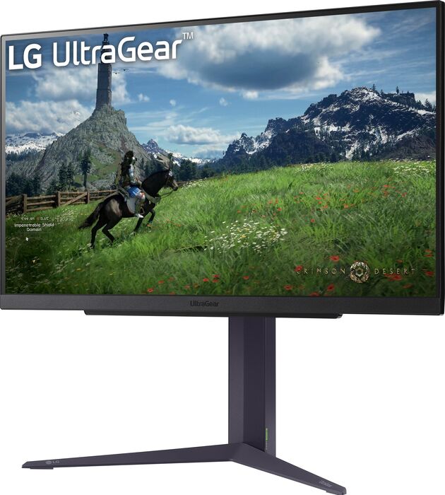LG 27" UltraGear 27GS85Q leikjaskjár