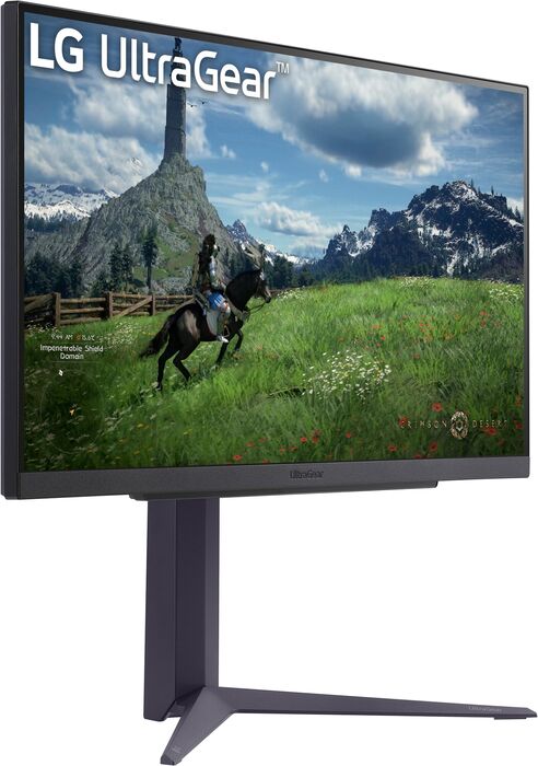 LG 27" UltraGear 27GS85Q leikjaskjár