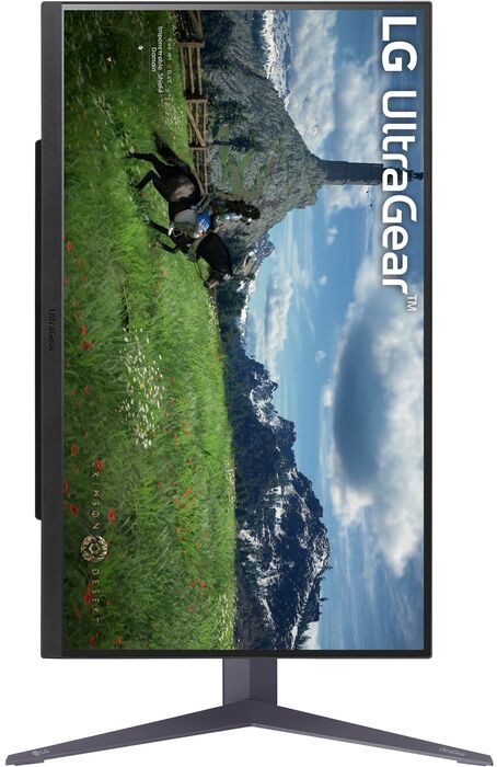 LG 27" UltraGear 27GS85Q leikjaskjár