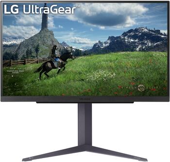 LG 27" UltraGear 27GS85Q leikjaskjár