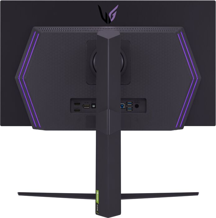LG 27" UltraGear 27GS95QEB OLED leikjaskjár
