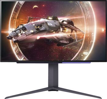 LG 27" UltraGear 27GS95QEB OLED leikjaskjár