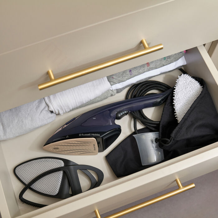 Russell Hobbs Steam Genie gufubursti og straujárn