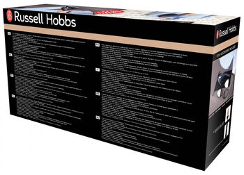 Russell Hobbs Steam Genie gufubursti og straujárn