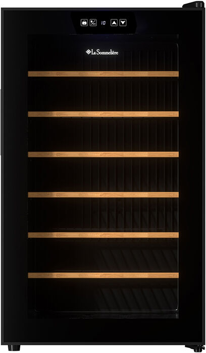 LaSommeliére vínkælir 28SILENCE 28 flöskur - Svartur