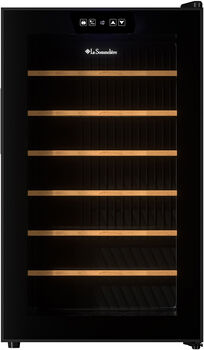 LaSommeliére vínkælir 28SILENCE 28 flöskur - Svartur