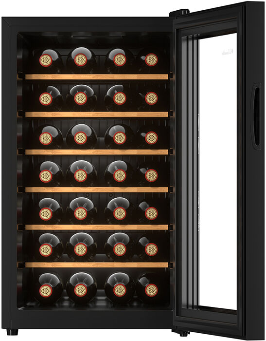 LaSommeliére vínkælir 28SILENCE 28 flöskur - Svartur