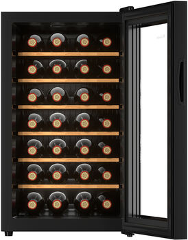 LaSommeliére vínkælir 28SILENCE 28 flöskur - Svartur