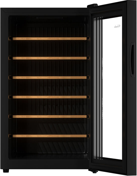 LaSommeliére vínkælir 28SILENCE 28 flöskur - Svartur